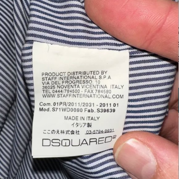 Dsquared2 multi-color hand bag - Picture 7 of 7